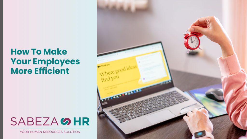 How To Make Your Employees More Efficient Post Thumbnail