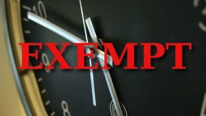 BREAKING NEWS: New Exemption Rules Finalized (Exempt Vs. Non Exempt) Post Thumbnail