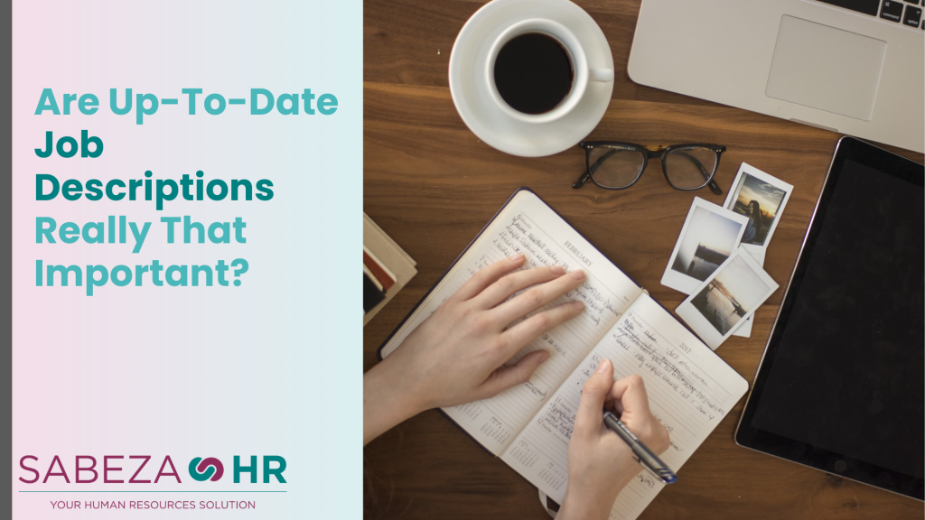 Are Up-To-Date Job Descriptions Really That Important? Post Thumbnail