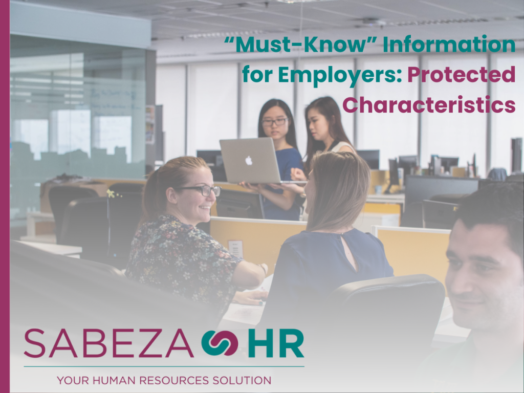 “Must-know” Information for Employers: Protected Characteristics Post Thumbnail