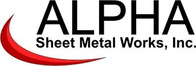 Alpha Sheet Metal Works Logo