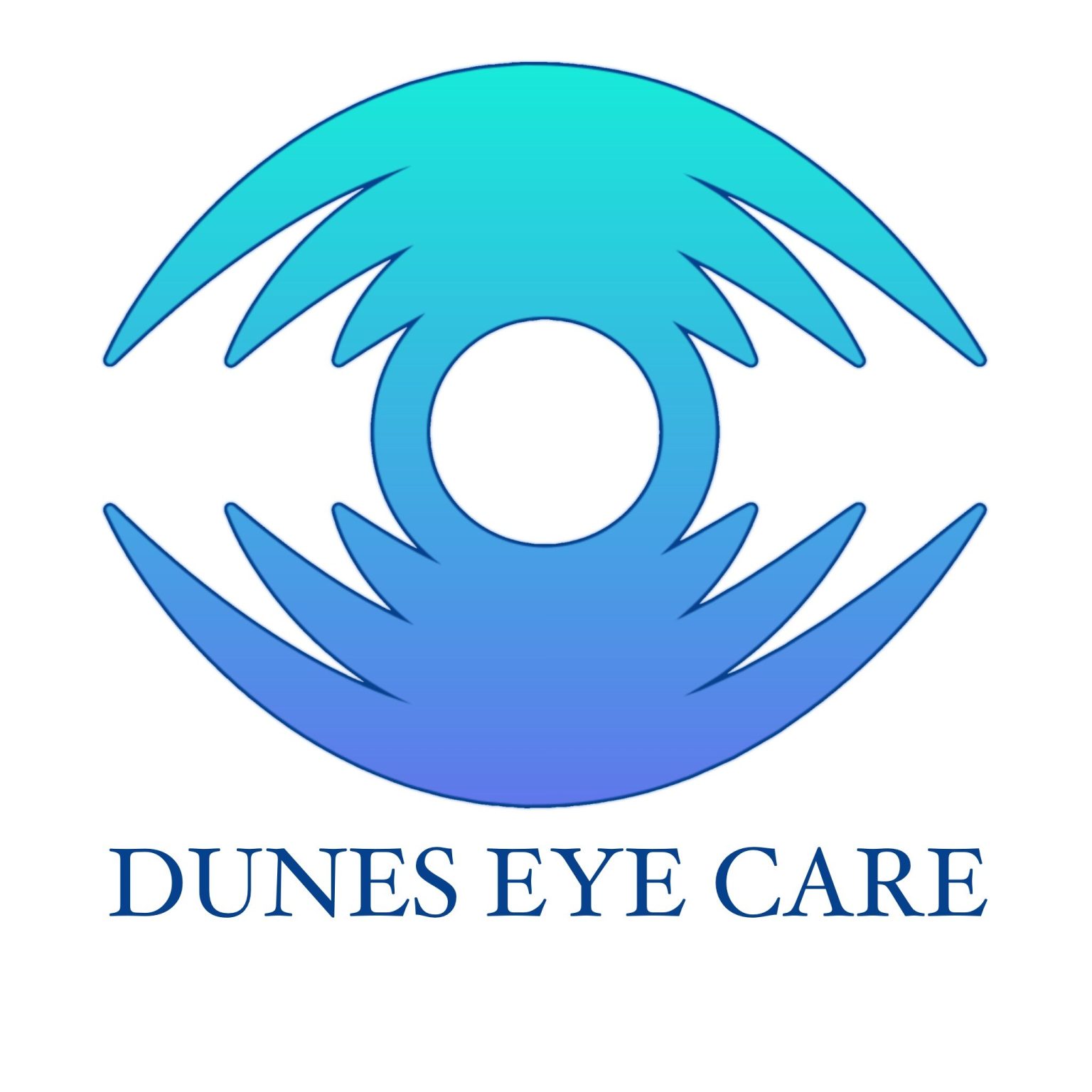 Dunes Eye Care Logo