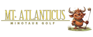 Mt. Atlanticus Minotaur Golf Logo