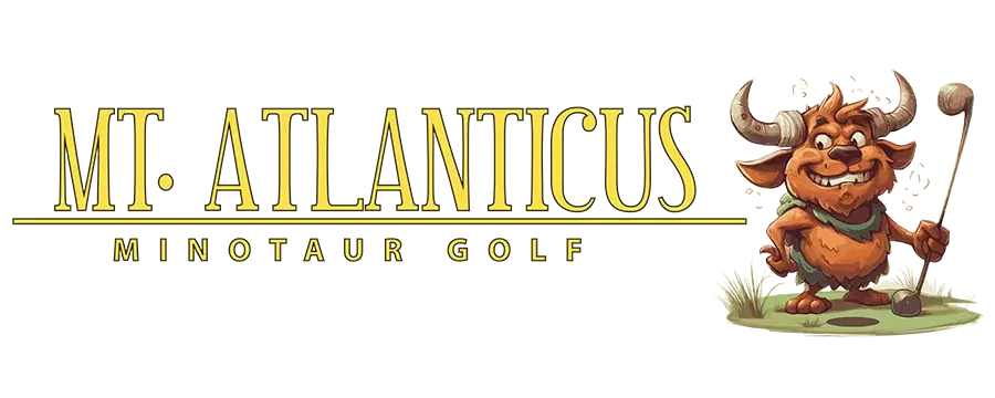 Mt. Atlanticus Minotaur Golf Logo