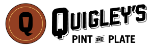Quigley's Pint and Plate Logo
