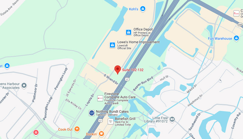 Map Image: Courtsey Google